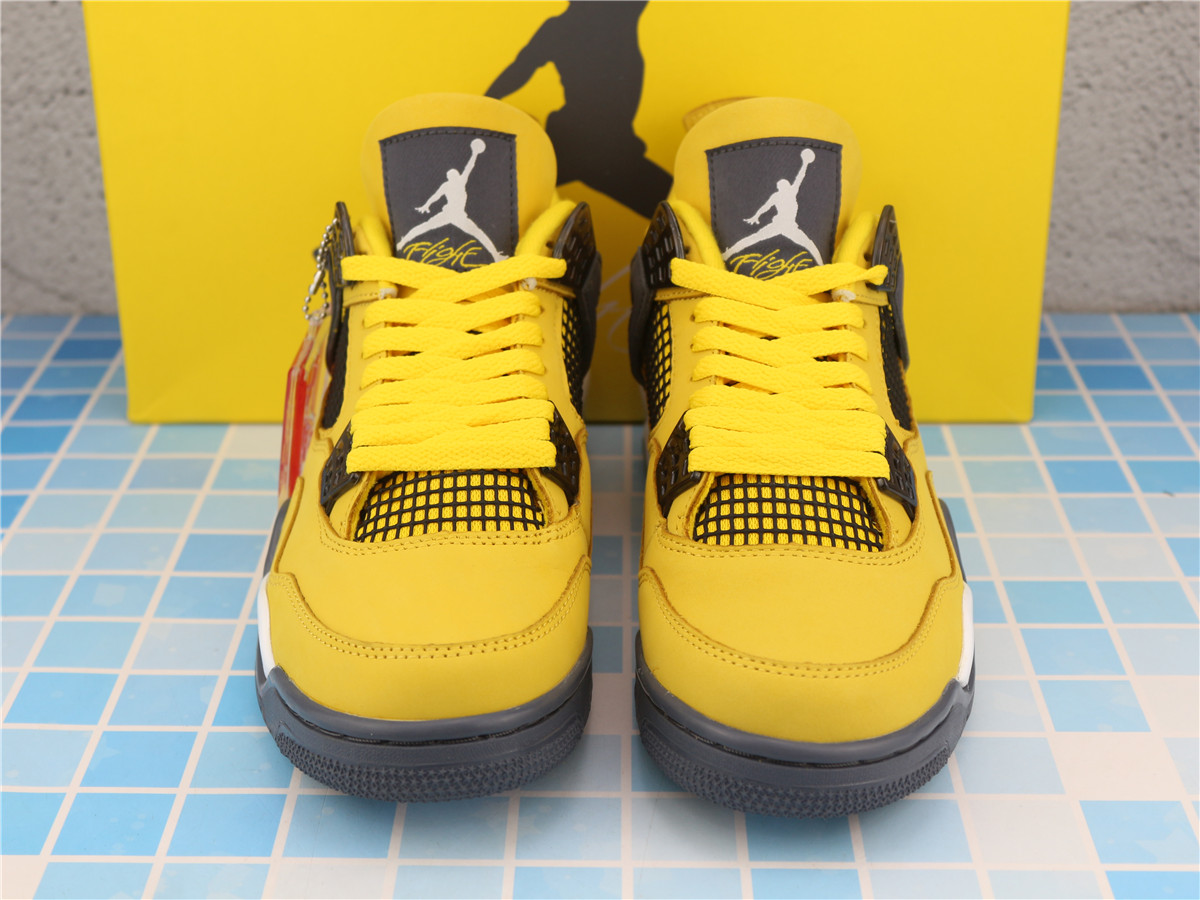 LJR Batch Air Jordan 4 "Lightning" CT8527-700